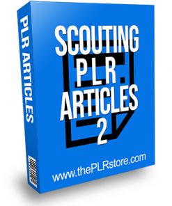 Scouting PLR Articles 2