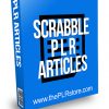 Scrabble PLR Articles
