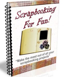 Scrapbooking for Fun PLR Autoresponder Messages