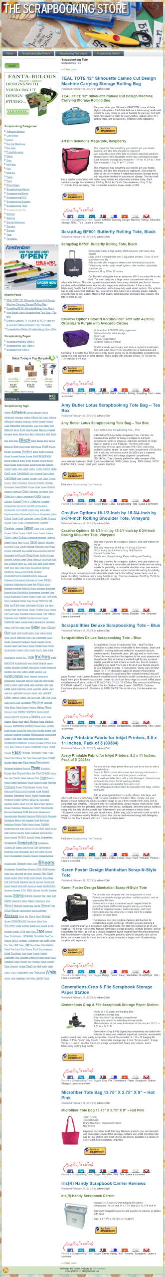 Scrapbooking PLR Amazon Pre-Loaded Store Website - 800 products - Image 3