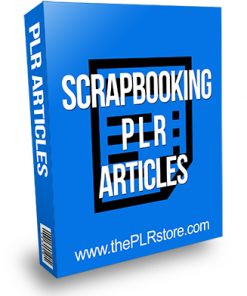 Scrapbooking PLR Articles