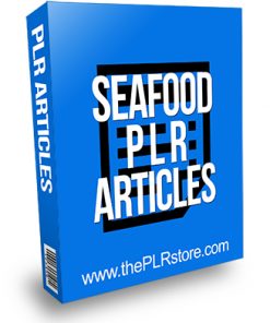 Seafood PLR Articles
