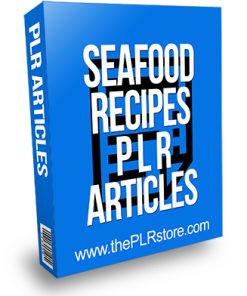 Seafood Recipes PLR Articles