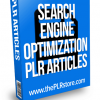 search engine optimization plr articles