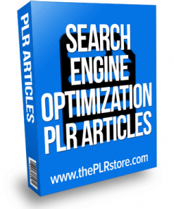 search engine optimization plr articles