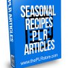 Seasonal Recipes PLR Articles