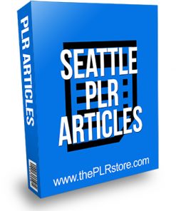 Seattle PLR Articles