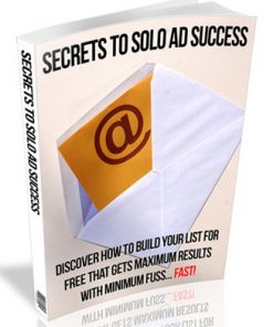 secrets to solo ad success ebook