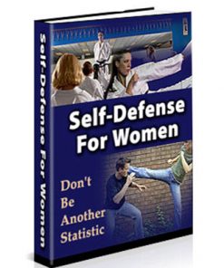 self defense for women plr ebook