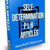 Self-Determination PLR Articles