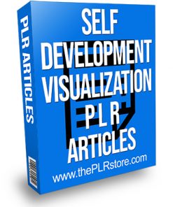 Self Development Visualization PLR Articles