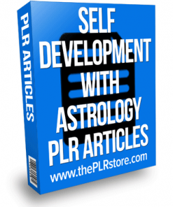 self development with astrology plr articles