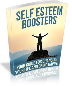 Self Esteem Boosters PLR Ebook
