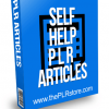 Self Help PLR Articles