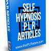 Self-Hypnosis PLR Articles