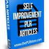 self improvement plr articles