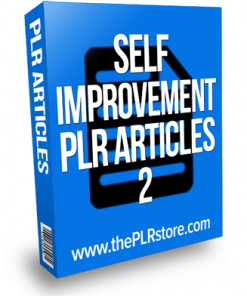 self improvement plr articles 2