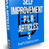 Self Improvement PLR Articles 3