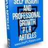 Self Insight and Professional Growth PLR Articles