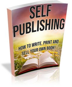 Self Publishing PLR Ebook