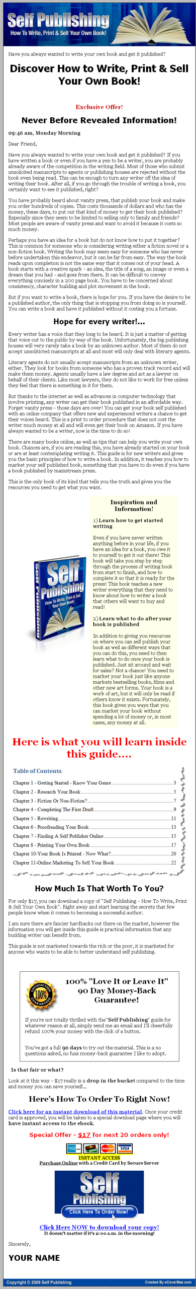 Self Publishing PLR Ebook - Image 2