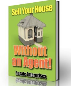 sell your house without an agent plr ebook