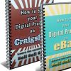 Selling Digital Products On Craigslist and Ebay PLR Ebook