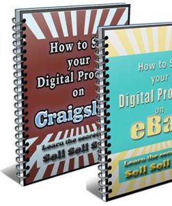 Selling Digital Products On Craigslist and Ebay PLR Ebook