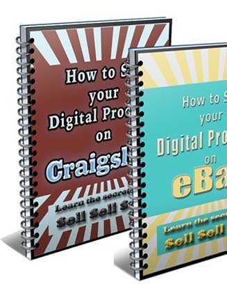 Selling Digital Products On Craigslist and Ebay PLR Ebook