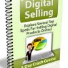 Selling Digital Products PLR Autoresponder Messages