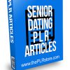 Senior Dating PLR Articles