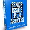 Senior Issues PLR Articles