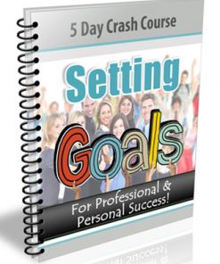 setting goals for success plr autoresponder messages