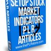 Setup Stock Trading Technical Indicators PLR Articles