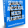 sexuality and sexual health plr articles
