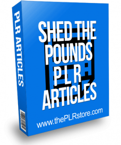 Shed The Pounds PLR Articles