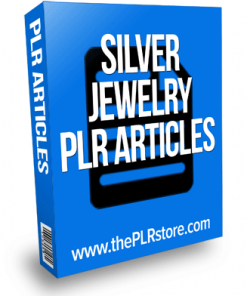 silver jewelry plr articles