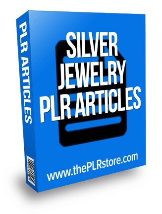 silver jewelry plr articles