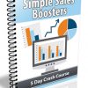 simple sales boosters plr autoresponder messages