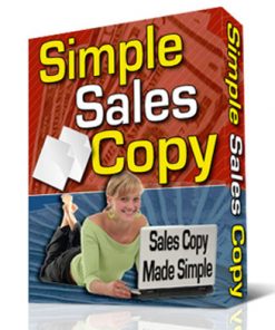 simple sales copy plr software