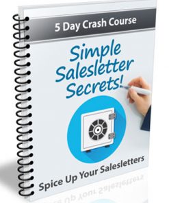 simple salesletter secrets plr autoresponder messages