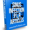 Sinus Infection PLR Articles