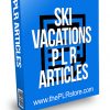 Ski Vacations PLR Articles