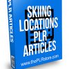 Skiing Locations PLR Articles