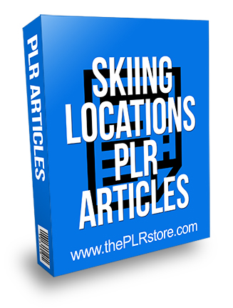 Skiing Locations PLR Articles