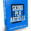 Skiing PLR Articles