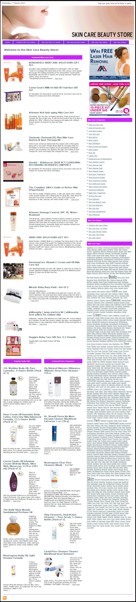 Skin Care Amazon Pre-Loaded PLR Store with Adsense (UPDATED) - Image 2