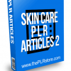 Skin Care PLR Articles 2