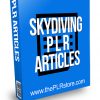 Skydiving PLR Articles