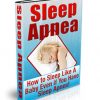 Sleep Apnea PLR Ebook